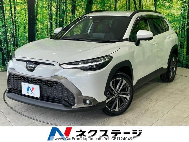 toyota corolla-cross 2024 quick_quick_ZVG13_ZVG13-1026965 image 1