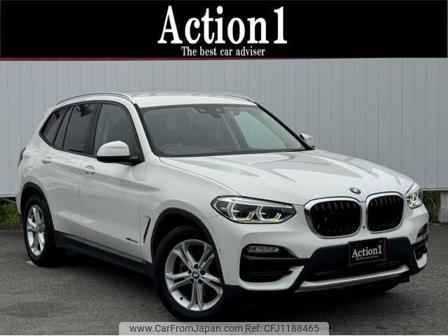 bmw x3 2018 quick_quick_LDA-TX20_WBATX320800Z11701 image 1