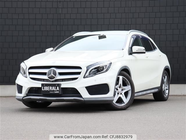 mercedes-benz gla-class 2014 -MERCEDES-BENZ--Benz GLA DBA-156946--WDC1569462J040262---MERCEDES-BENZ--Benz GLA DBA-156946--WDC1569462J040262- image 1