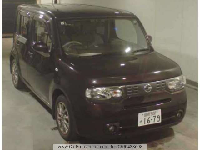 nissan cube 2017 -NISSAN 【盛岡 500ｾ1679】--Cube DBA-Z12--Z12-316714---NISSAN 【盛岡 500ｾ1679】--Cube DBA-Z12--Z12-316714- image 1