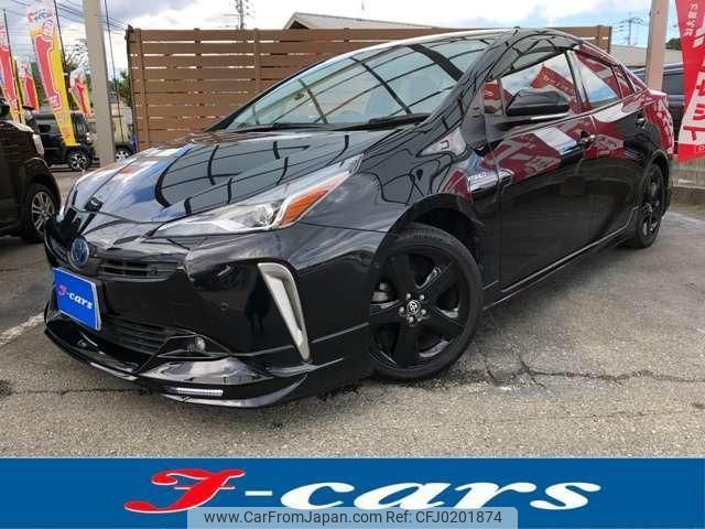 toyota prius 2019 quick_quick_DAA-ZVW51_ZVW51-6102666 image 1