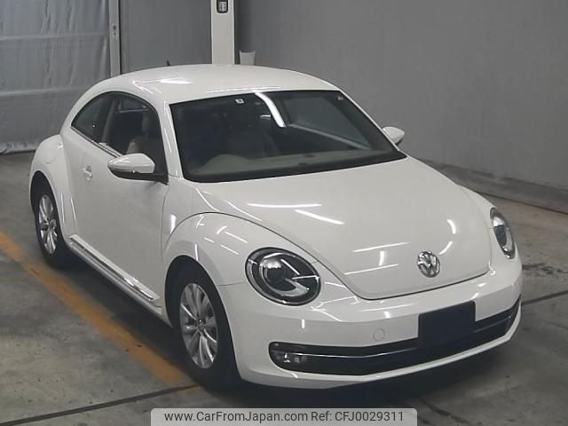 volkswagen the-beetle 2013 -VOLKSWAGEN--VW The Beetle WVWZZZ16ZDM662896---VOLKSWAGEN--VW The Beetle WVWZZZ16ZDM662896- image 1