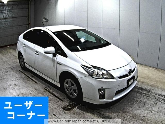 toyota prius 2010 -TOYOTA--Prius ZVW30-0204833---TOYOTA--Prius ZVW30-0204833- image 1