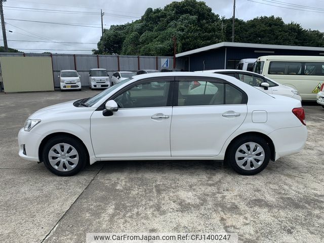 toyota corolla-axio 2012 NIKYO_EP58731 image 2