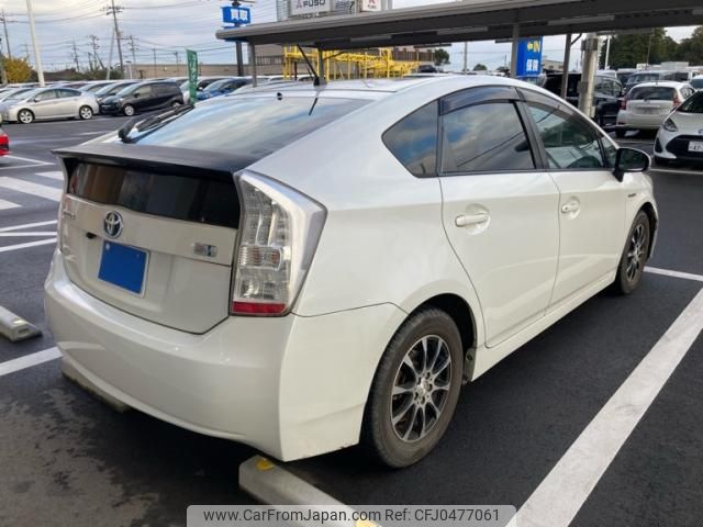 toyota prius 2010 -TOYOTA--Prius DAA-ZVW30--ZVW30-1217888---TOYOTA--Prius DAA-ZVW30--ZVW30-1217888- image 2