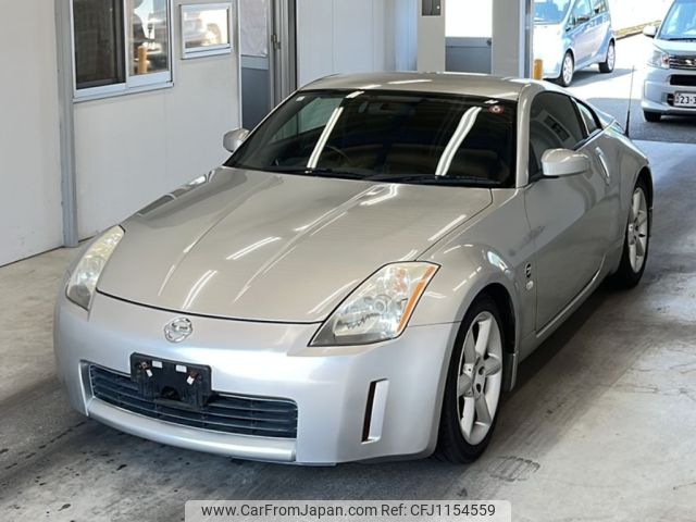 nissan fairlady-z 2003 -NISSAN--Fairlady Z Z33-012077---NISSAN--Fairlady Z Z33-012077- image 1