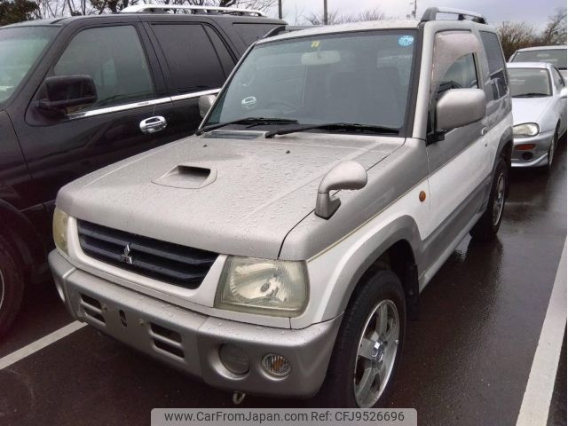 mitsubishi pajero-mini 2003 -MITSUBISHI--Pajero mini H58A--H58A-0405505---MITSUBISHI--Pajero mini H58A--H58A-0405505- image 1