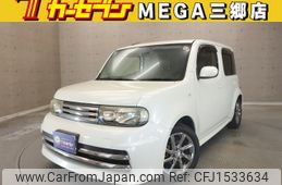 nissan cube 2010 CFJ1533634