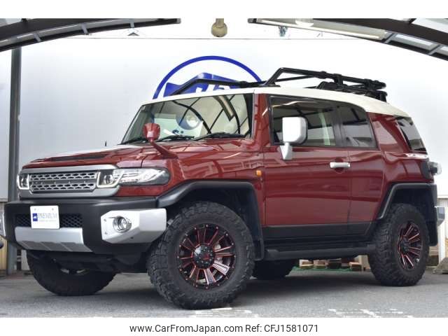 toyota fj-cruiser 2011 CFJ1581071 image 1