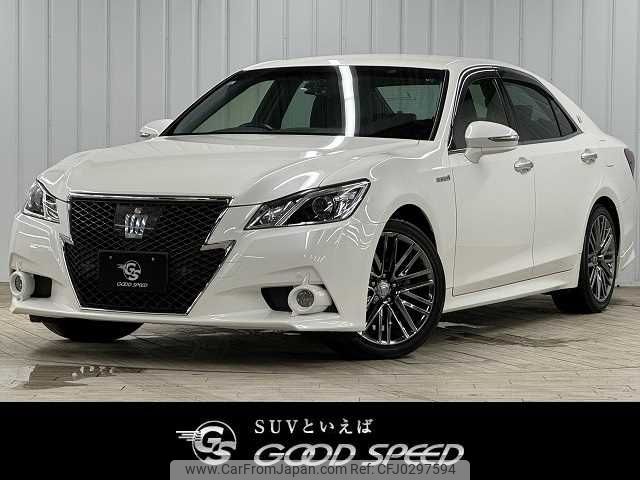 toyota crown 2013 -TOYOTA--Crown DAA-AWS210--AWS210-6037570---TOYOTA--Crown DAA-AWS210--AWS210-6037570- image 1