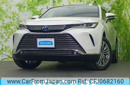 toyota harrier-hybrid 2022 quick_quick_6AA-AXUH80_AXUH80-0044025