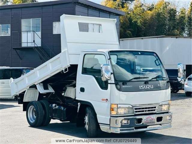 isuzu elf-truck 2003 -ISUZU--Elf KR-NKR81ED--NKR81E-7027405---ISUZU--Elf KR-NKR81ED--NKR81E-7027405- image 2