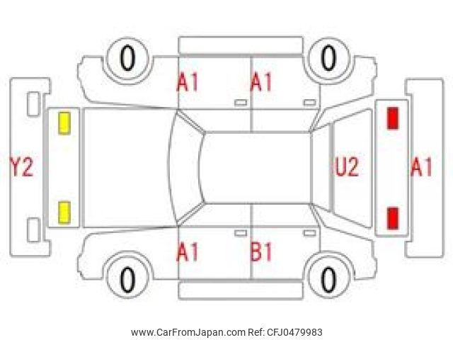 toyota voxy 2008 -TOYOTA--Voxy DBA-ZRR70W--ZRR70-0145302---TOYOTA--Voxy DBA-ZRR70W--ZRR70-0145302- image 2