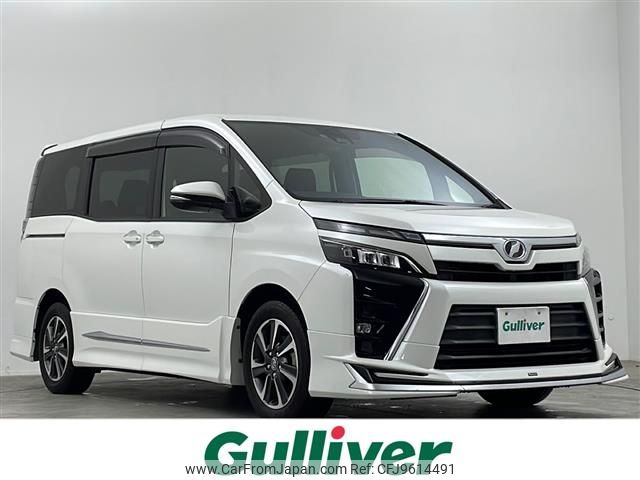 toyota voxy 2017 -TOYOTA--Voxy DBA-ZRR80W--ZRR80-0356648---TOYOTA--Voxy DBA-ZRR80W--ZRR80-0356648- image 1