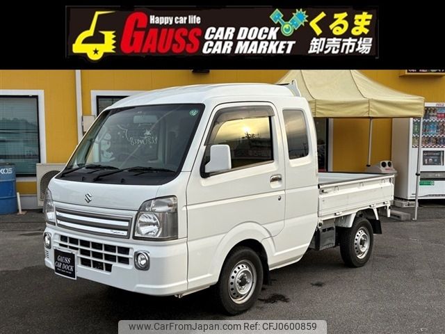 suzuki carry-truck 2019 -SUZUKI--Carry Truck EBD-DA16T--DA16T-469936---SUZUKI--Carry Truck EBD-DA16T--DA16T-469936- image 1