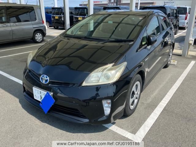 toyota prius 2012 -TOYOTA--Prius DAA-ZVW30--ZVW30-5460355---TOYOTA--Prius DAA-ZVW30--ZVW30-5460355- image 2