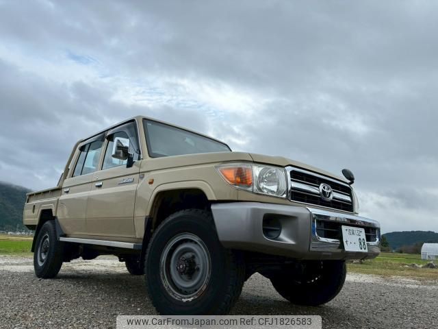 toyota landcruiser-70 2015 CFJ1826583 image 2