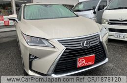 lexus rx 2017 CFJ1878120
