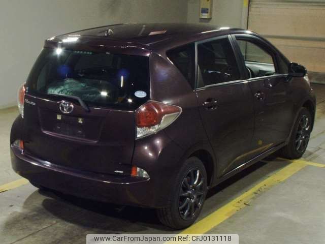 toyota ractis 2014 -TOYOTA--Ractis DBA-NCP125--NCP125-2019107---TOYOTA--Ractis DBA-NCP125--NCP125-2019107- image 2