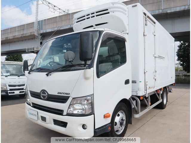 hino dutro 2018 -HINO--Hino Dutoro 2KG-XZU710M--XZU710-0024513---HINO--Hino Dutoro 2KG-XZU710M--XZU710-0024513- image 1