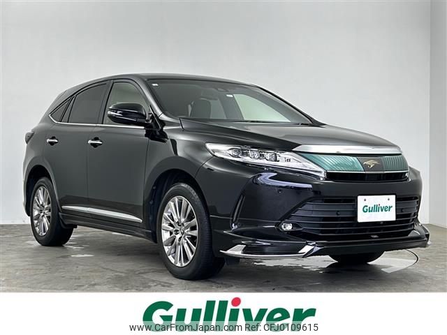 toyota harrier 2018 -TOYOTA--Harrier DBA-ZSU60W--ZSU60-0150432---TOYOTA--Harrier DBA-ZSU60W--ZSU60-0150432- image 1