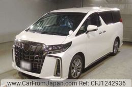 toyota alphard 2021 -TOYOTA--Alphard 3BA-AGH30W--AGH30-0367828---TOYOTA--Alphard 3BA-AGH30W--AGH30-0367828-