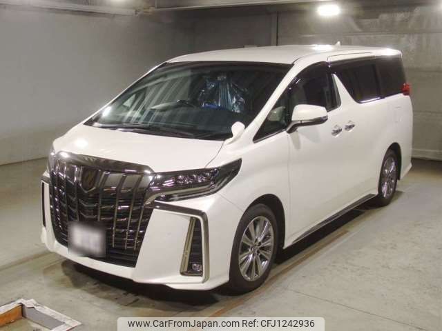 toyota alphard 2021 -TOYOTA--Alphard 3BA-AGH30W--AGH30-0367828---TOYOTA--Alphard 3BA-AGH30W--AGH30-0367828- image 1
