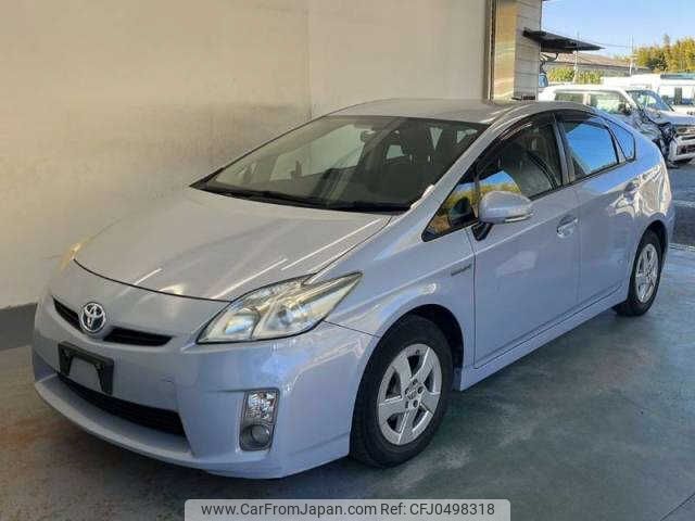 toyota prius 2010 -TOYOTA--Prius ZVW30--5121071---TOYOTA--Prius ZVW30--5121071- image 1