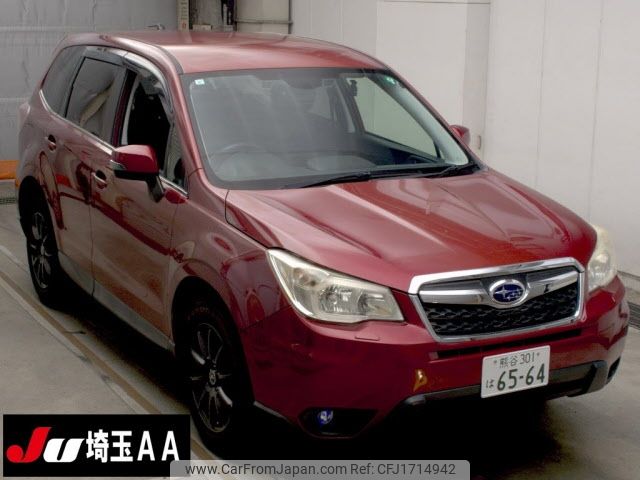 subaru forester 2012 CFJ1714942 image 1