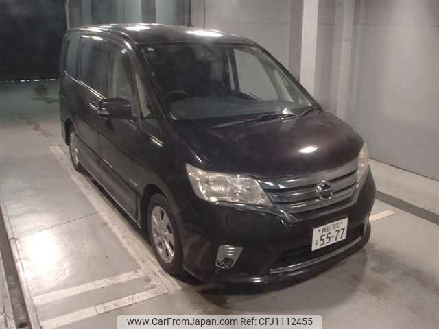 nissan serena 2013 -NISSAN 【秋田 300ﾏ5577】--Serena HFC26-175308---NISSAN 【秋田 300ﾏ5577】--Serena HFC26-175308- image 1