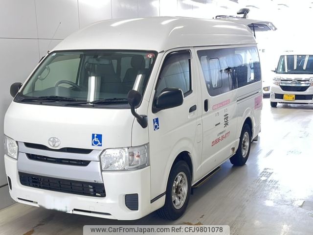 toyota hiace-van 2017 -TOYOTA 【山口 800す5289】--Hiace Van KDH201Kｶｲ-0239815---TOYOTA 【山口 800す5289】--Hiace Van KDH201Kｶｲ-0239815- image 1