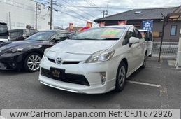 toyota prius 2012 CFJ1672926