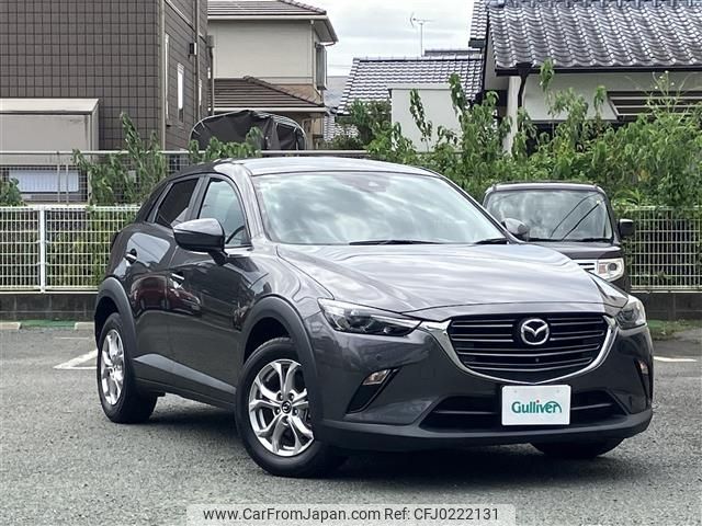 mazda cx-3 2021 -MAZDA--CX-3 5BA-DKLFW--DKLFW-106624---MAZDA--CX-3 5BA-DKLFW--DKLFW-106624- image 1