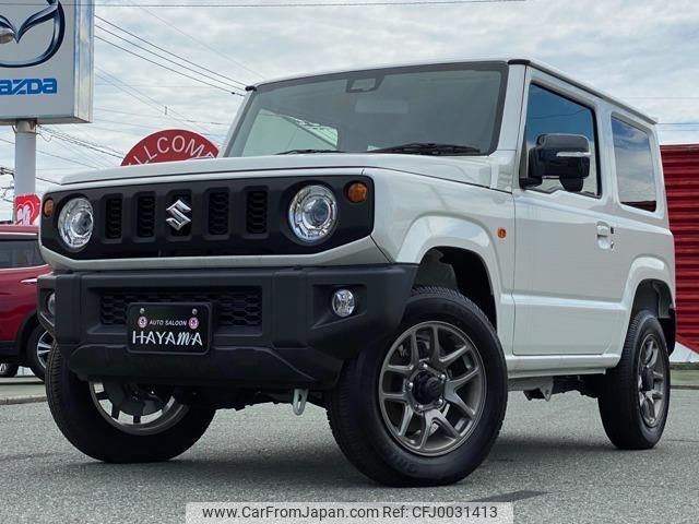 suzuki jimny 2024 quick_quick_3BA-JB64W_JB64W-329735 image 1