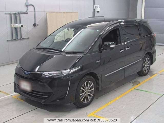 toyota estima-hybrid 2018 -TOYOTA--Estima Hybrid DAA-AHR20W--AHR20-7094367---TOYOTA--Estima Hybrid DAA-AHR20W--AHR20-7094367- image 1