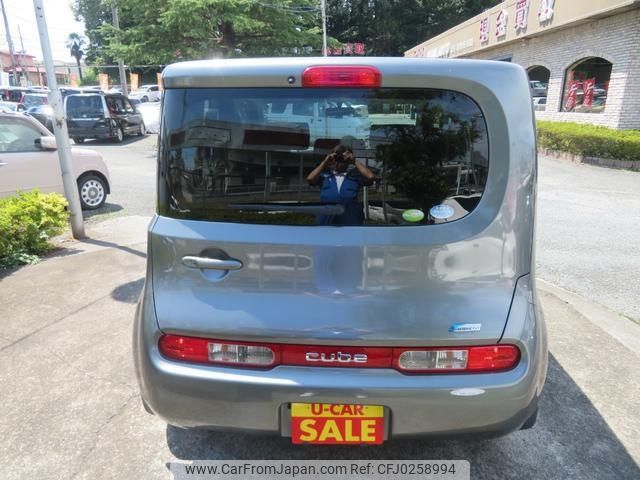 nissan cube 2011 -NISSAN--Cube Z12--177331---NISSAN--Cube Z12--177331- image 2