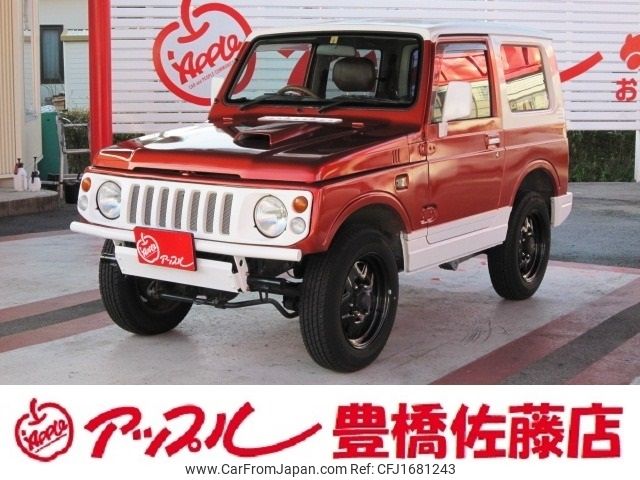 suzuki jimny 1998 CFJ1681243 image 1