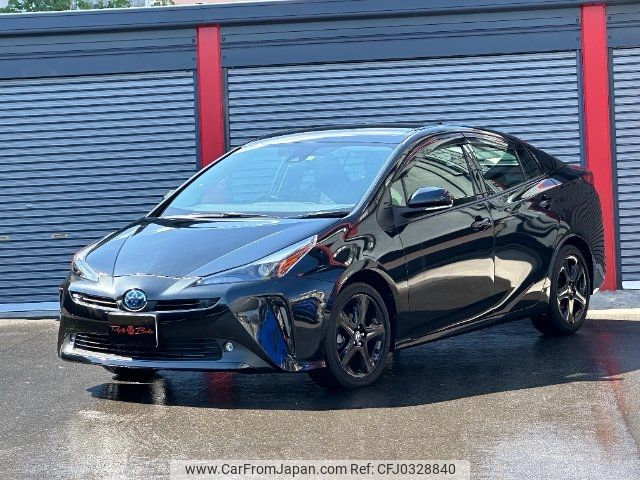 toyota prius 2022 -TOYOTA 【名変中 】--Prius ZVW51--6235344---TOYOTA 【名変中 】--Prius ZVW51--6235344- image 1