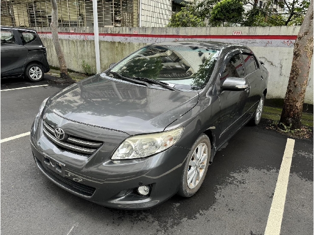 2008 Toyota Corolla Altis ZZE142L-GEPEKR 2WD - Car Price $4,313
