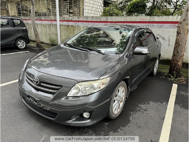 toyota corolla-altis 2008 NIKYO_LF81902 image 1