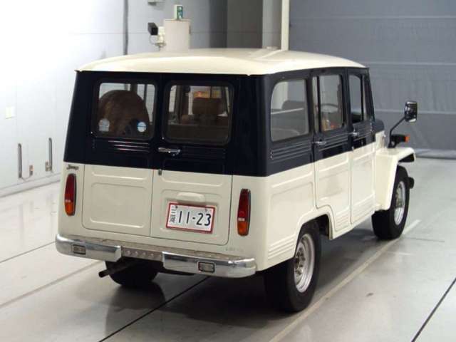 1981 Mitsubishi Jeep J37 - Car Price $6,215