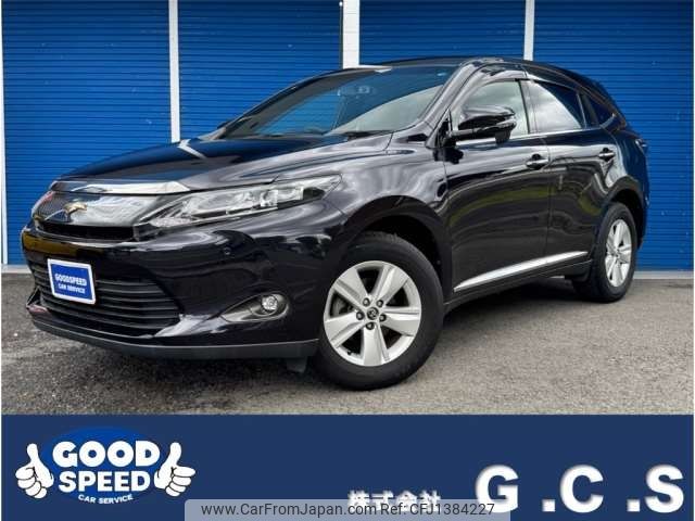 toyota harrier 2014 -TOYOTA--Harrier DBA-ZSU65W--ZSU65-0005271---TOYOTA--Harrier DBA-ZSU65W--ZSU65-0005271- image 1