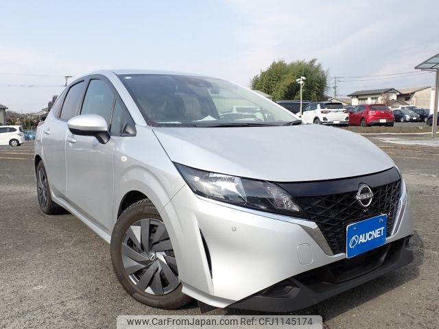 nissan note 2022 -NISSAN--Note 6AA-E13--E13-065713---NISSAN--Note 6AA-E13--E13-065713- image 1