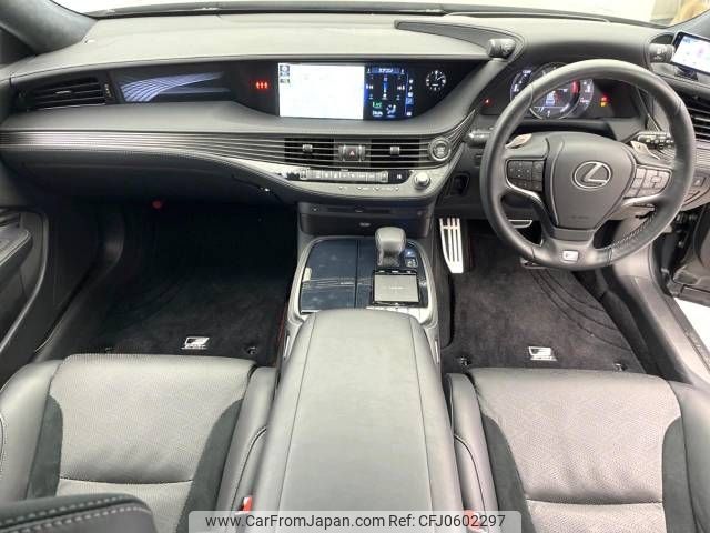 lexus ls 2018 -LEXUS--Lexus LS DBA-VXFA50--VXFA50-6002189---LEXUS--Lexus LS DBA-VXFA50--VXFA50-6002189- image 2