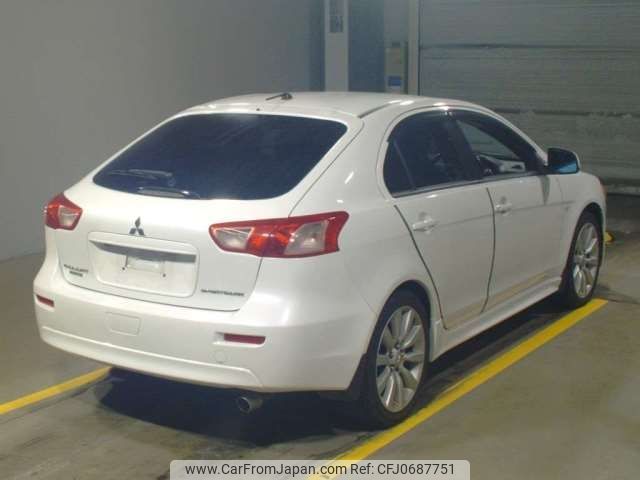 mitsubishi galant-fortis 2010 -MITSUBISHI--Galant Fortis DBA-CX3A--CX3A-0000851---MITSUBISHI--Galant Fortis DBA-CX3A--CX3A-0000851- image 2