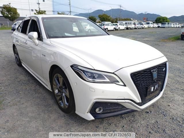 toyota crown 2018 CFJ1732653 image 2
