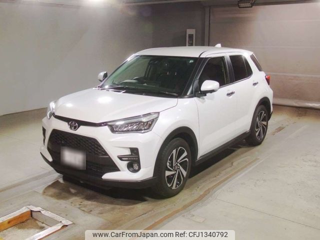 toyota raize 2024 -TOYOTA 【京都 576せ358】--Raize A201A-0083373---TOYOTA 【京都 576せ358】--Raize A201A-0083373- image 1