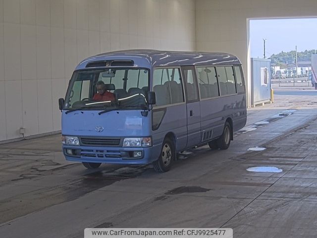 toyota coaster 2003 -TOYOTA--Coaster BZB50-0001030---TOYOTA--Coaster BZB50-0001030- image 1