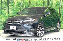 toyota harrier 2022 quick_quick_MXUA80_MXUA80-0082622