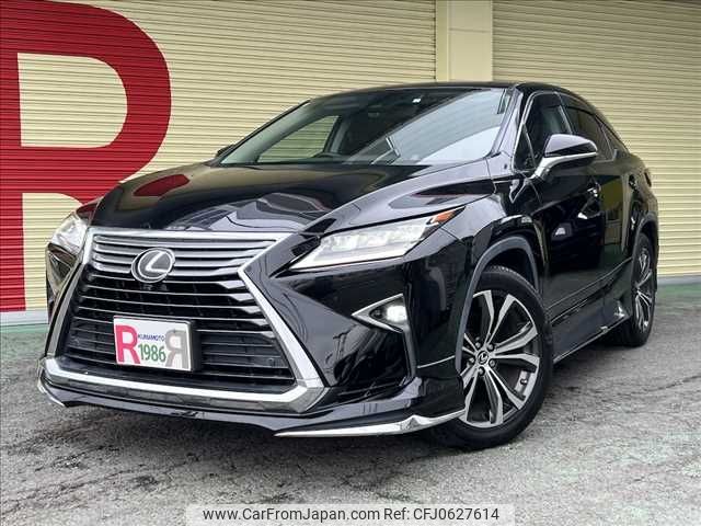 lexus rx 2019 -LEXUS--Lexus RX DBA-AGL20W--AGL20-0011687---LEXUS--Lexus RX DBA-AGL20W--AGL20-0011687- image 1